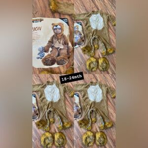 Adorable Lion Costume for Toddlers